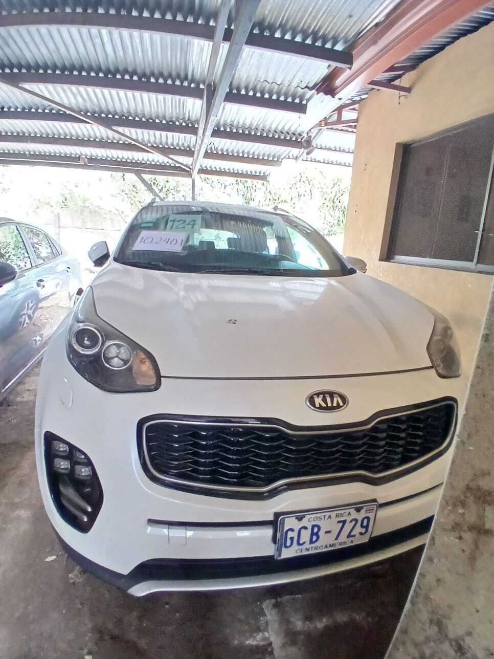KIA SPORTAGE 2017