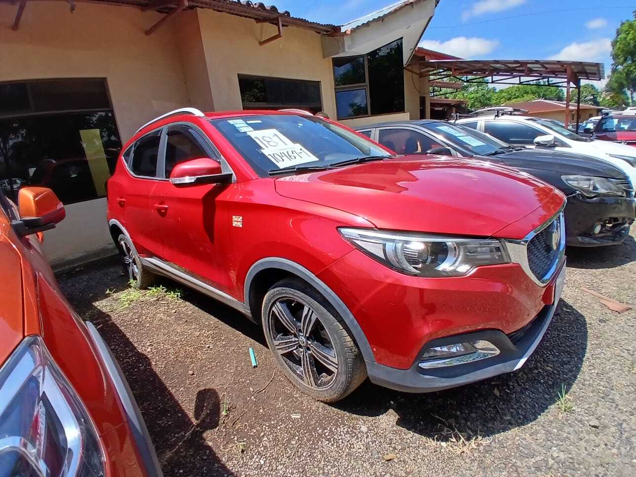 MG ZS COM 2020