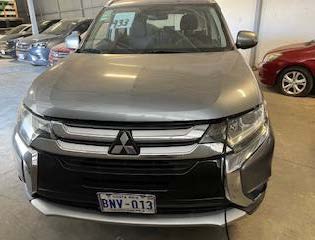Fotografía 1 de Mitsubishi Outlander, año 2017, Bien (10555-1)