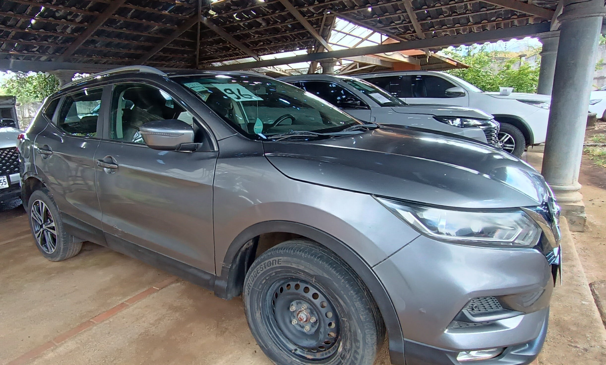 NISSAN QASHQAI 2018