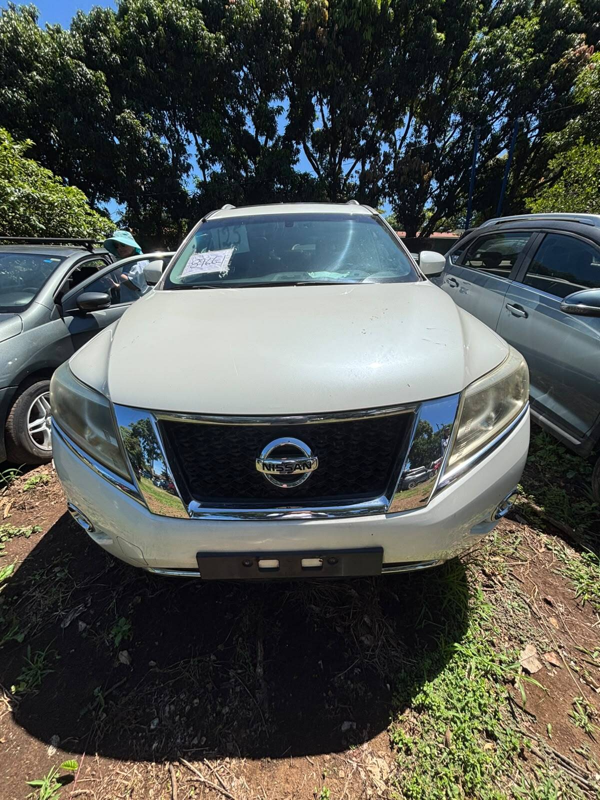 Fotografía 1 de Vehículo, NISSAN, estilo PATHFINDER, (8966-1)