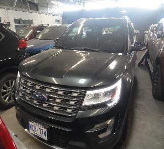 Fotografía 1 de Ford, Explorer, año 2016, bien (8274-1)