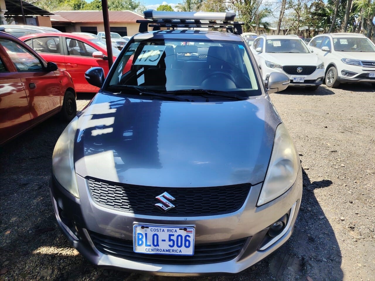 Fotografía 1 de SUZUKI SWIFT GL, 2017 (9860-1)
