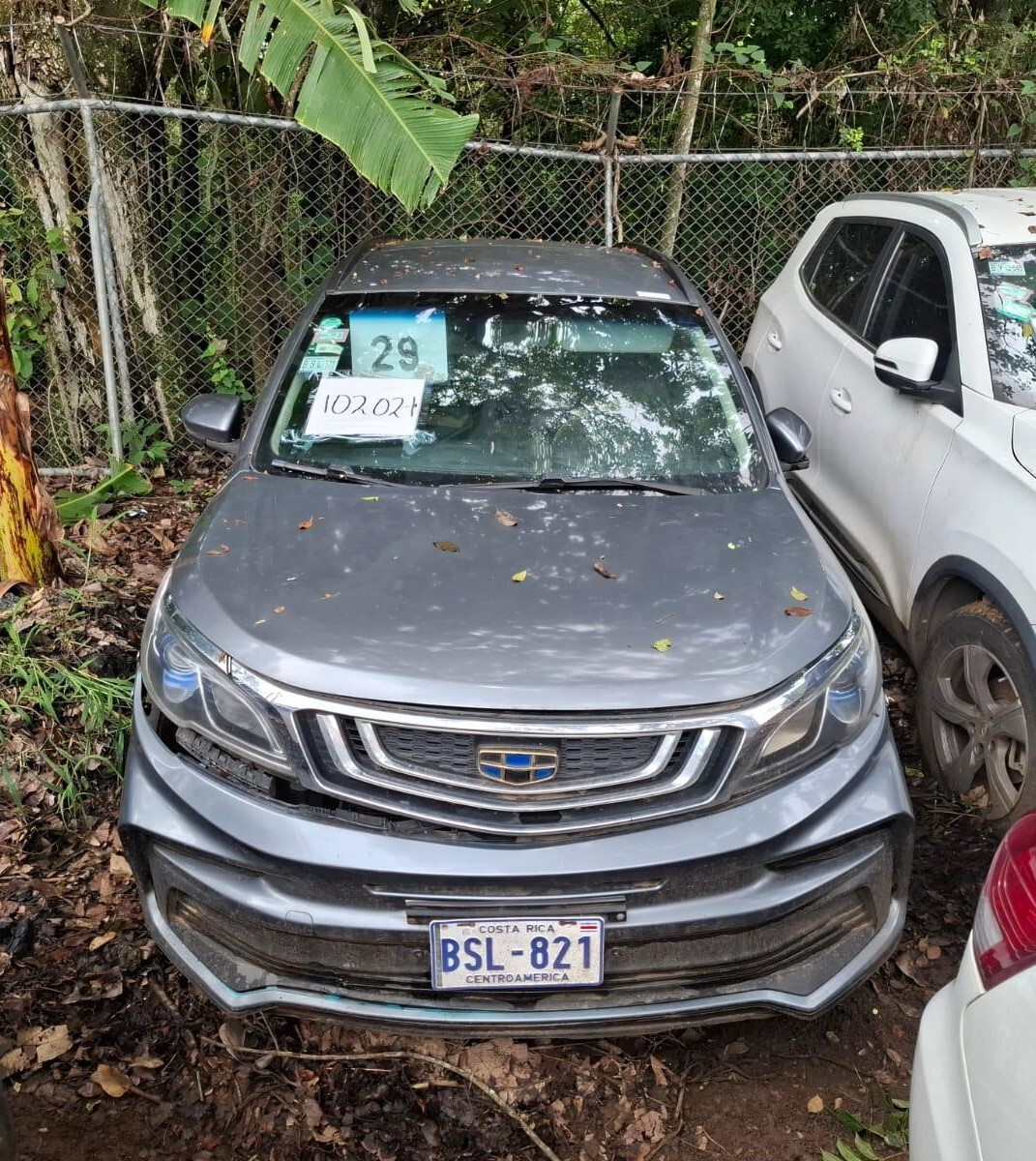 GEELY GX3 2019