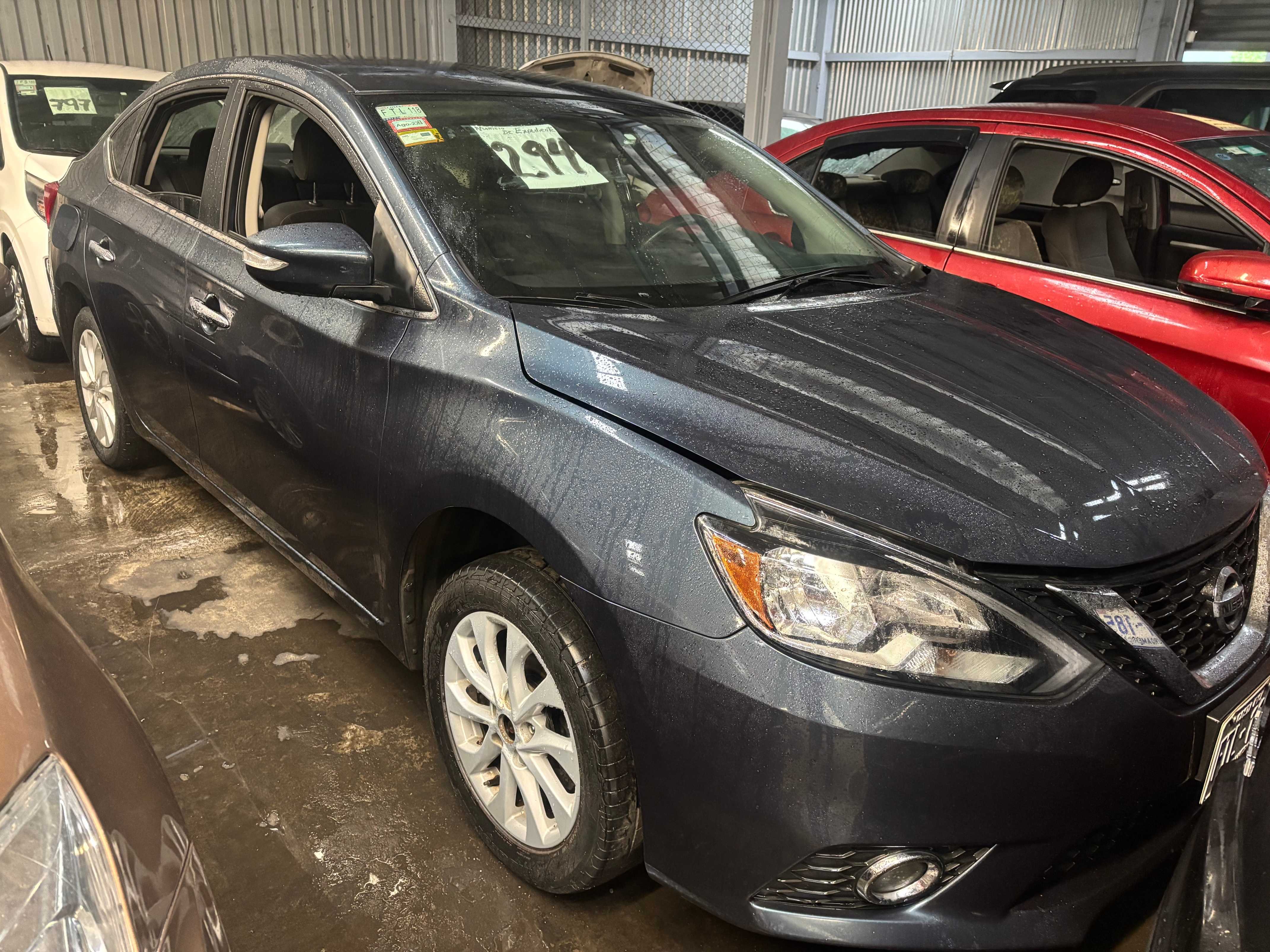 Fotografía 1 de VEHICULO NISSAN SENTRA 2017, 8333-1