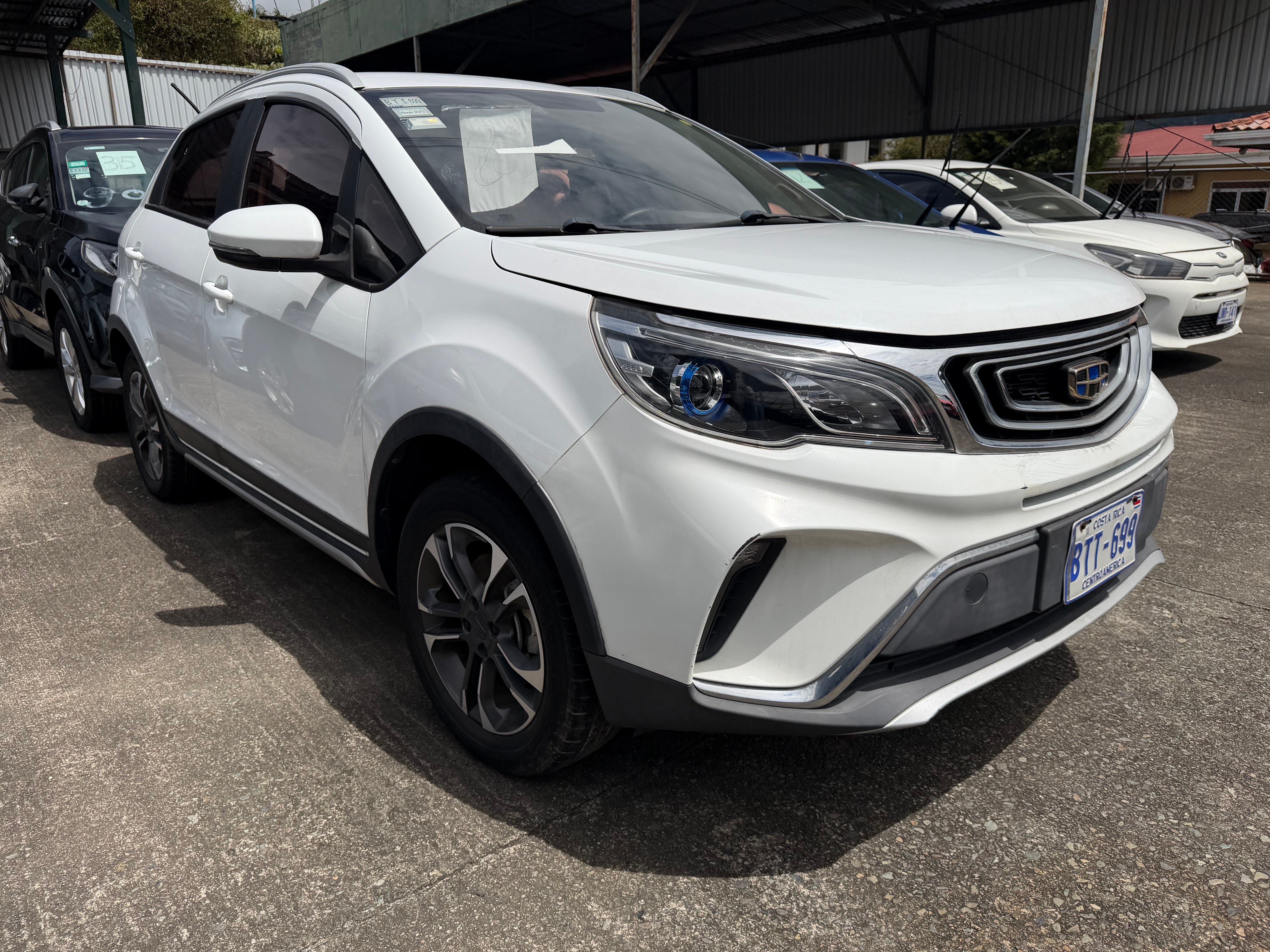 Fotografía 1 de Geely, estilo: GX3 , modelo 2021 (10047-1)
