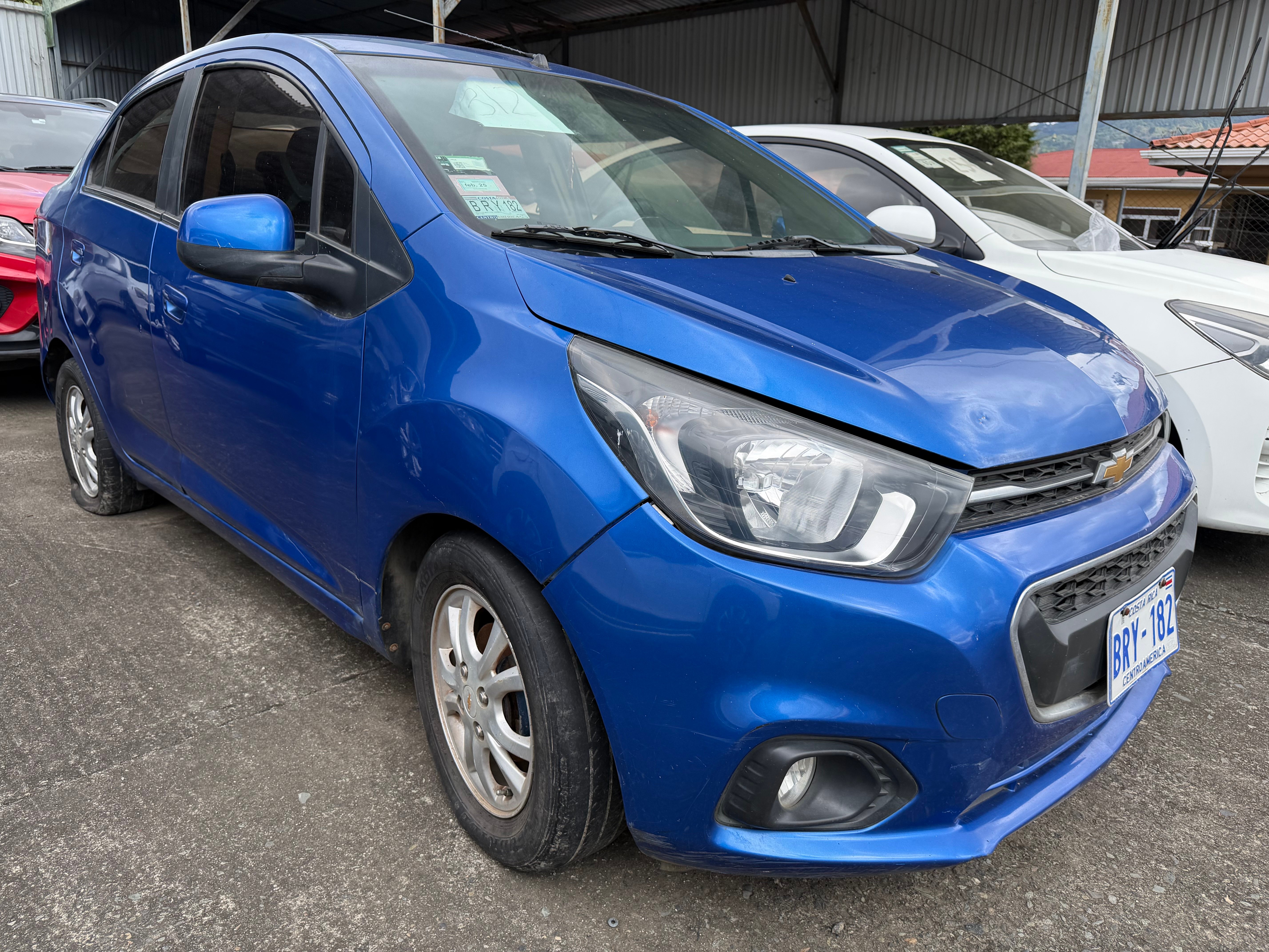 CHEVROLET BEAT LTZ 2019