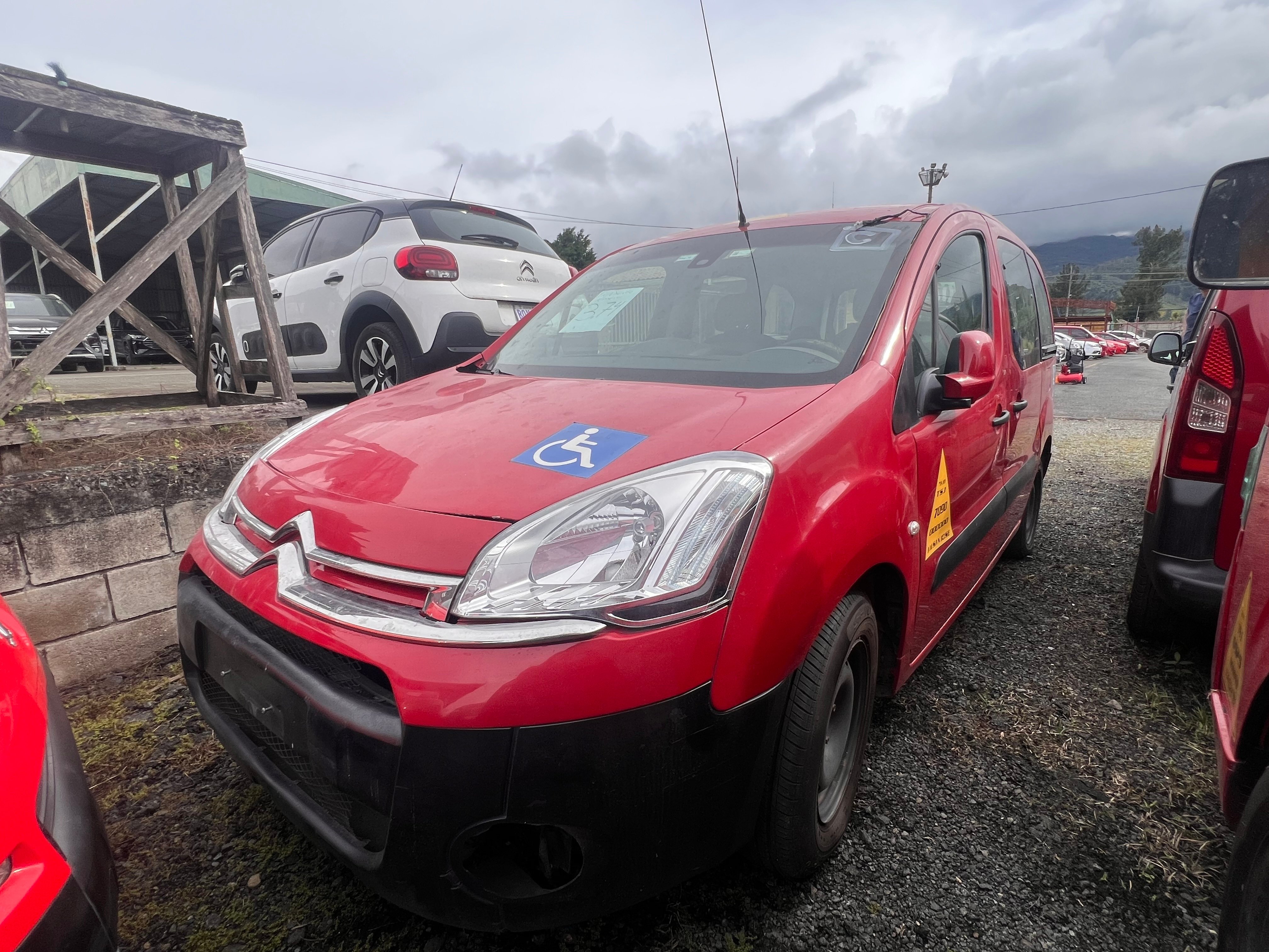 CITROËN BERLINGO VPN 2 2013