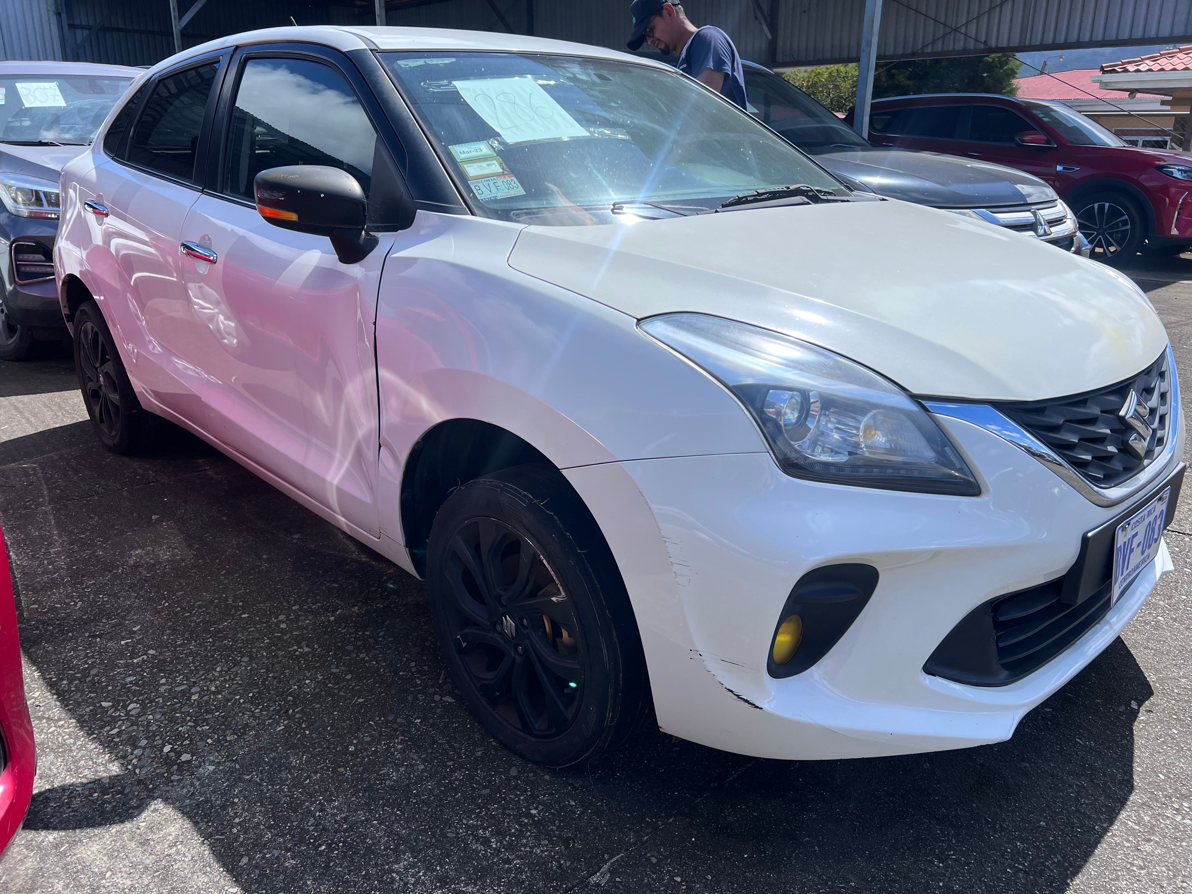Fotografía 1 de SUZUKI ESTILO BALENO, modelo 2021 (9626-1)