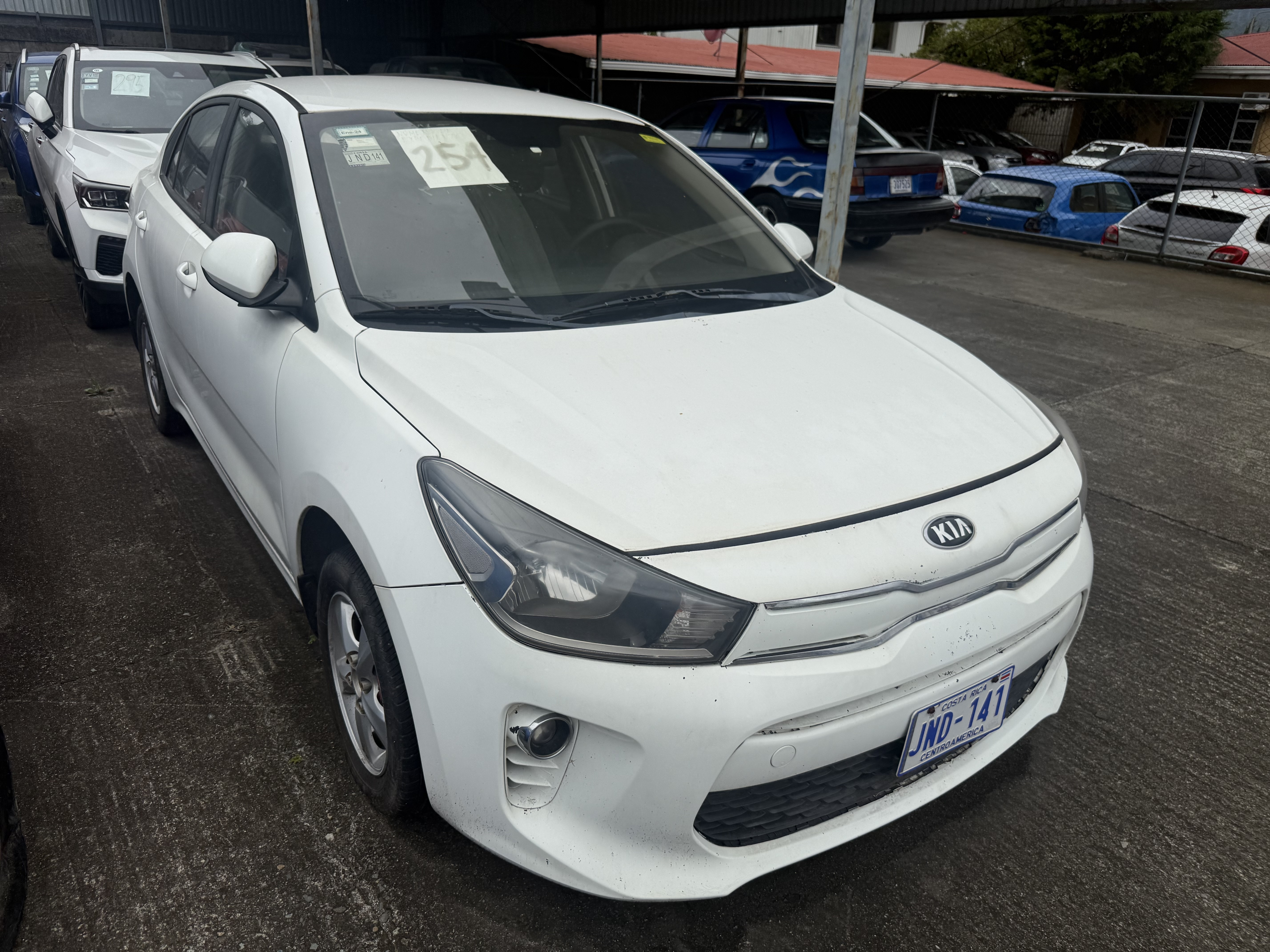 Photo 1 of Vehículo KIA RIO, año 2018 (10179-1)
