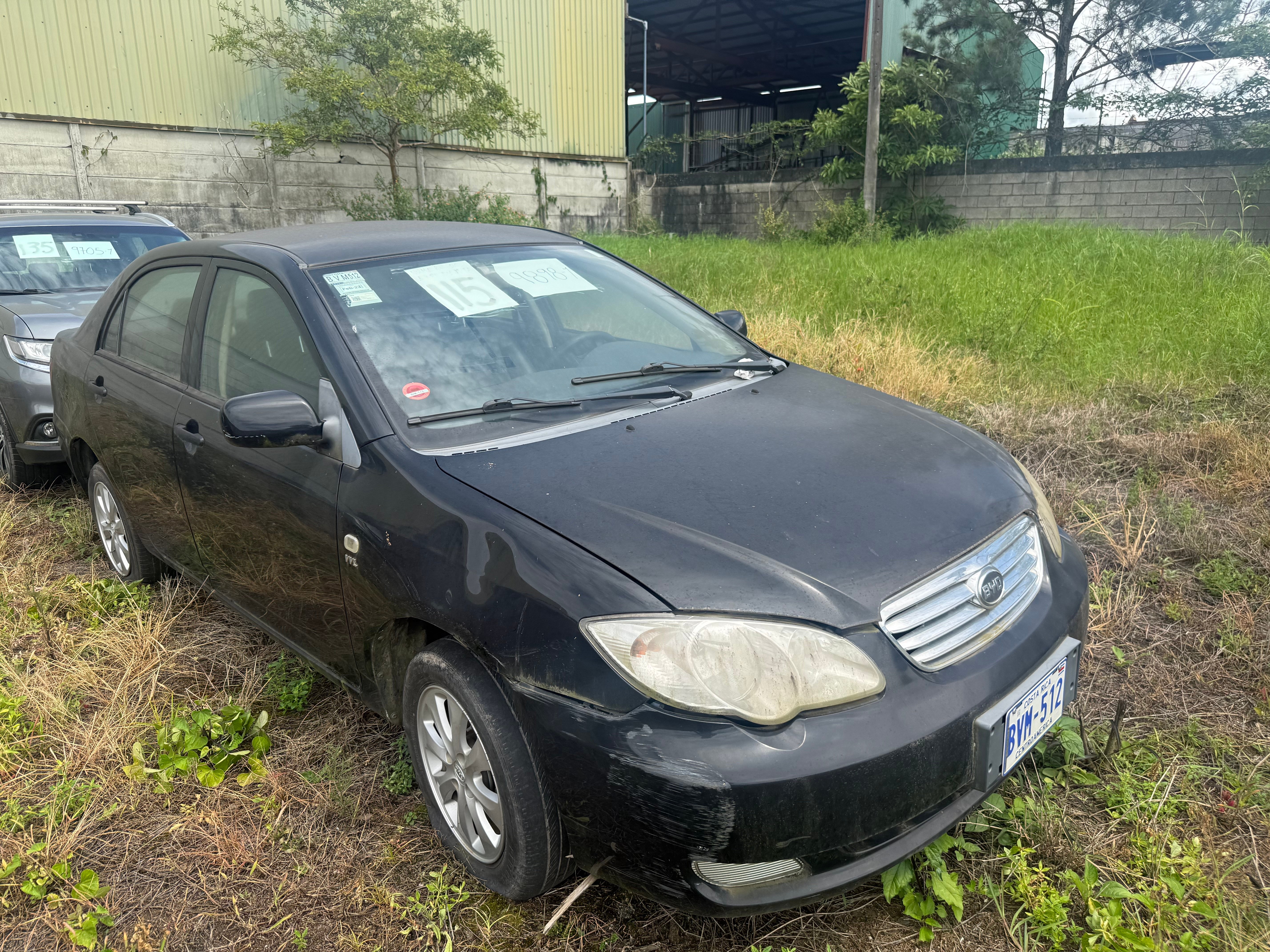 BYD F3 GL-I 2022
