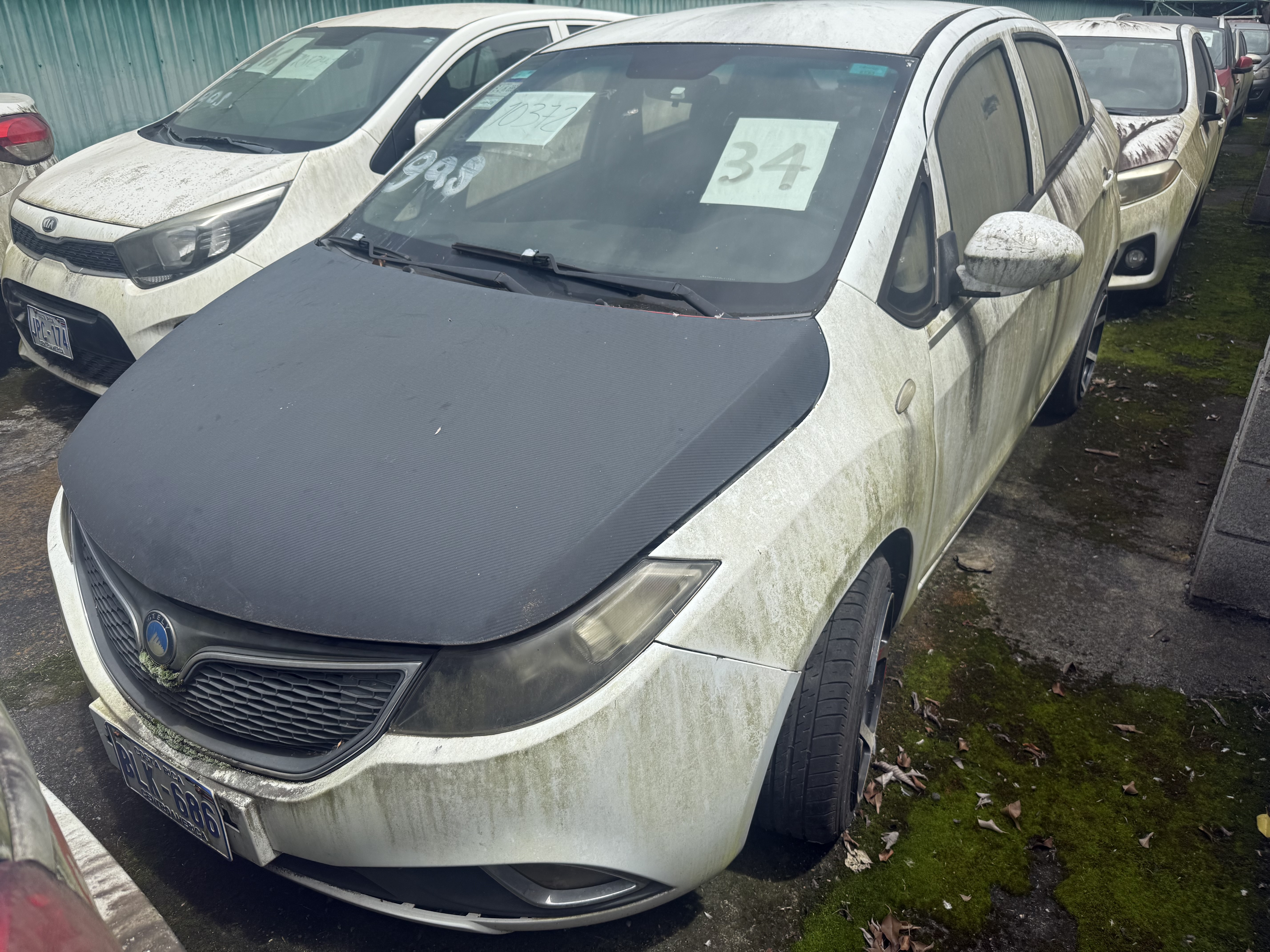 GEELY GC5 2016