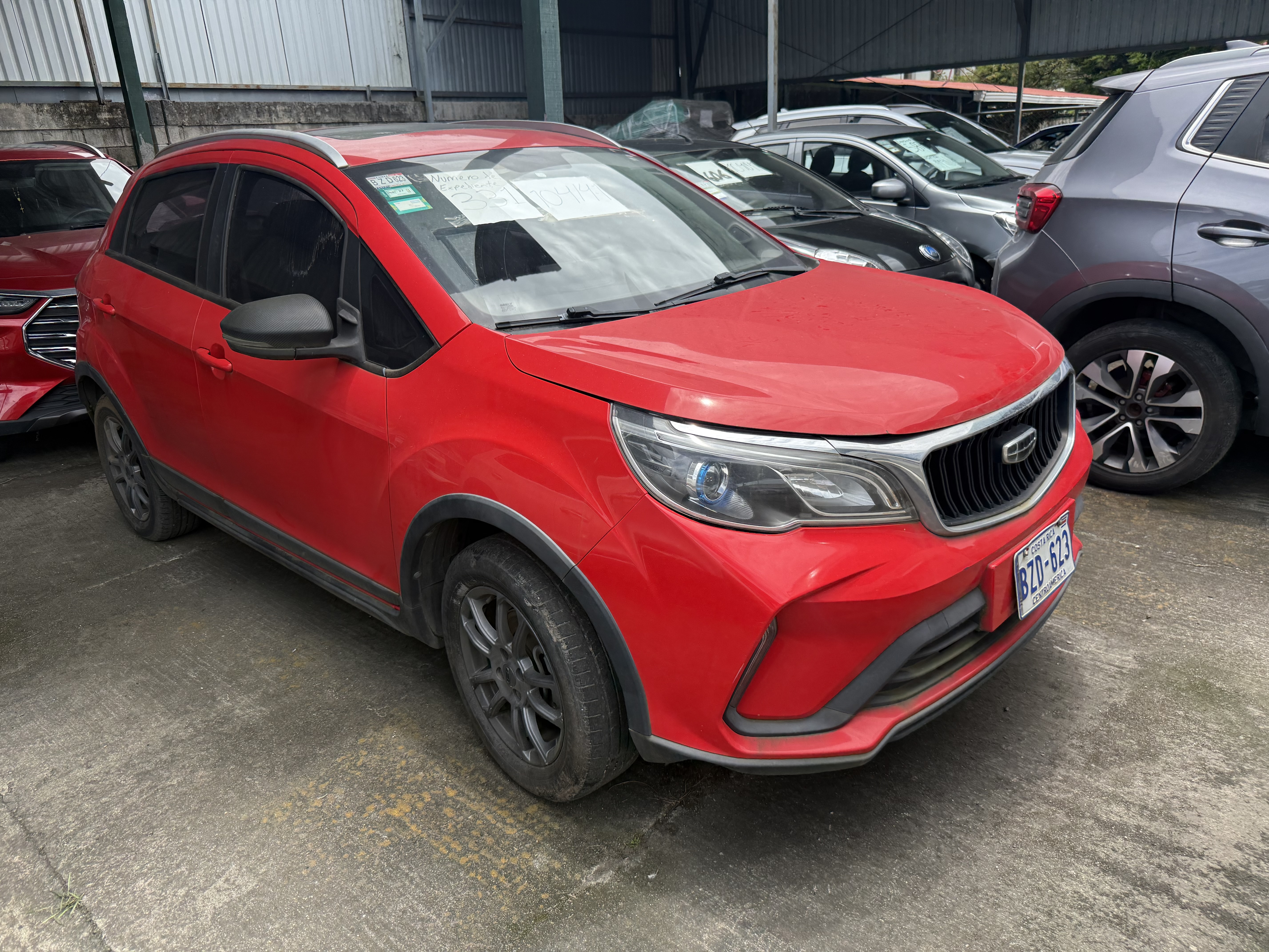 GEELY GX 3 PRO GT 2024