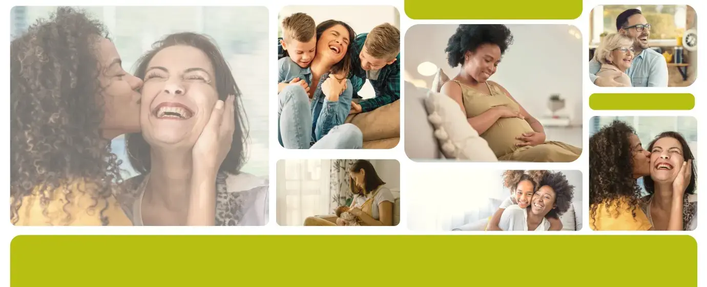 Cuando se trata de proteger, el instinto de mamá no falla